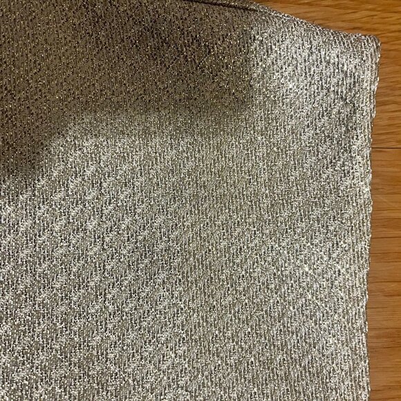 Ella Luna Metallic Gold Mini Skirt  Size XS - Picture 9 of 9